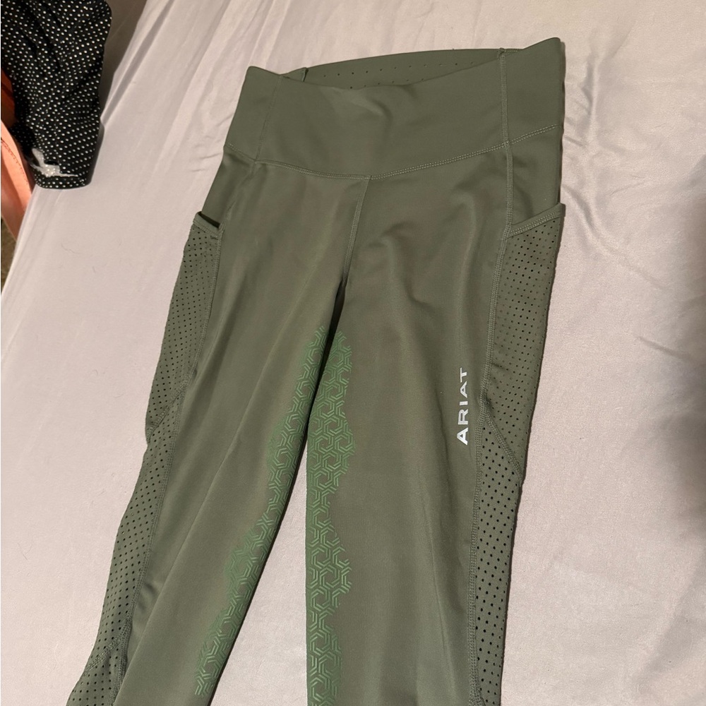Ariat Olive Performance Tights